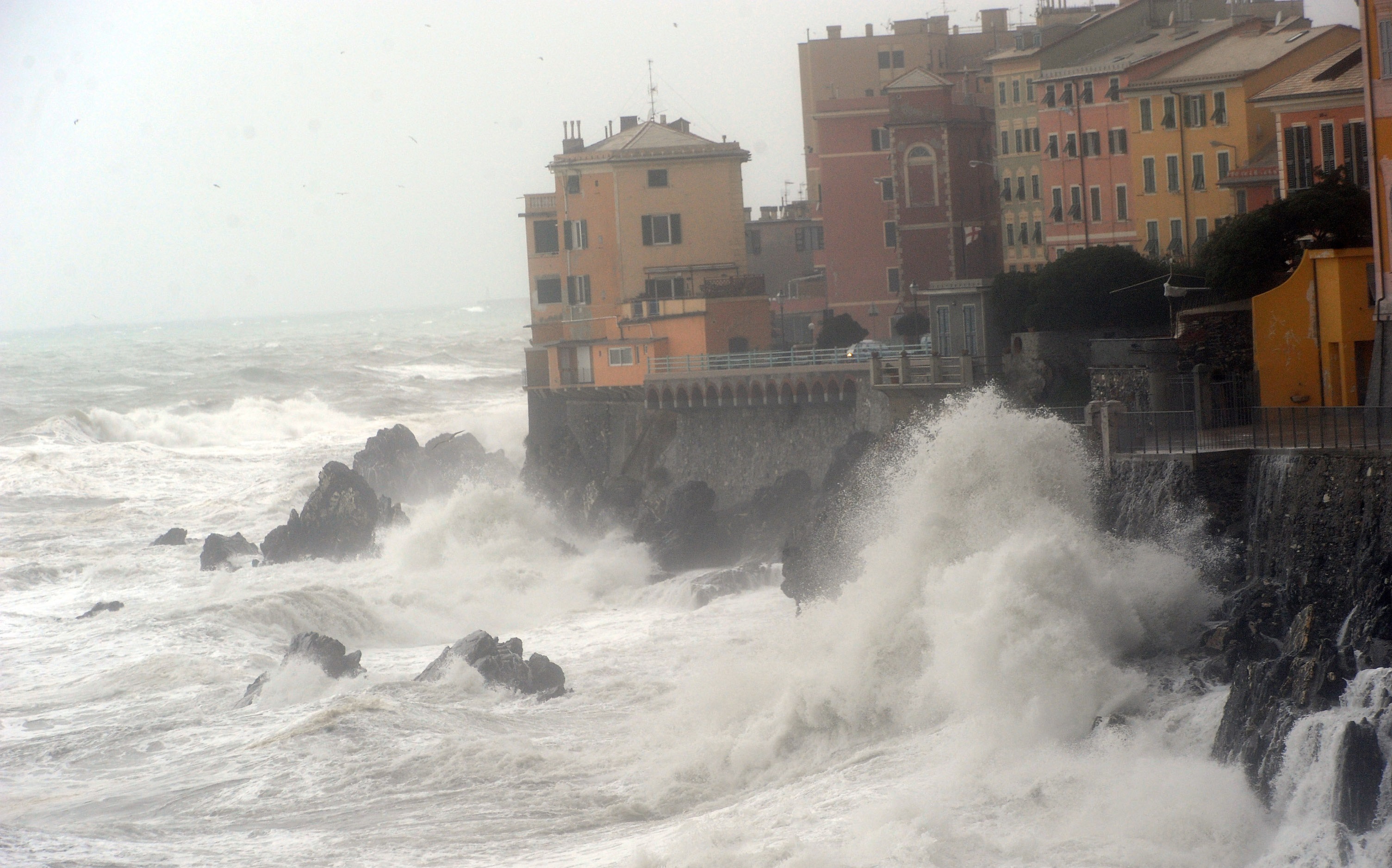 MALTEMPO: PRIME AVVISAGLIE AL NORD, ALLERTA PER DOMANI