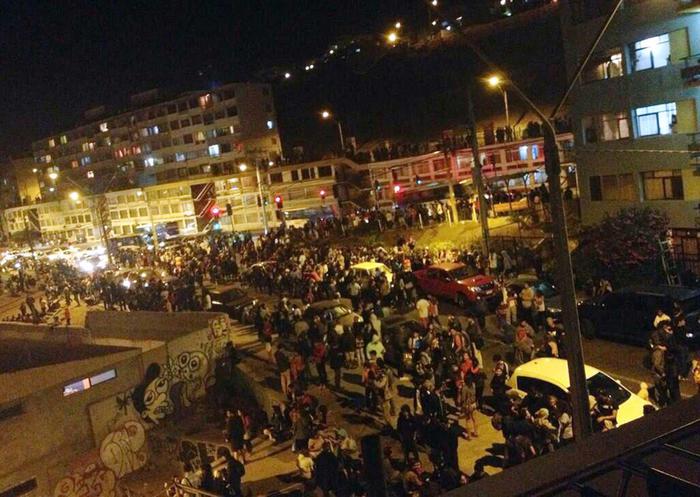 TSUNAMI ALERT AFTER EARTHQUAKE IN NORTH OF CHILE