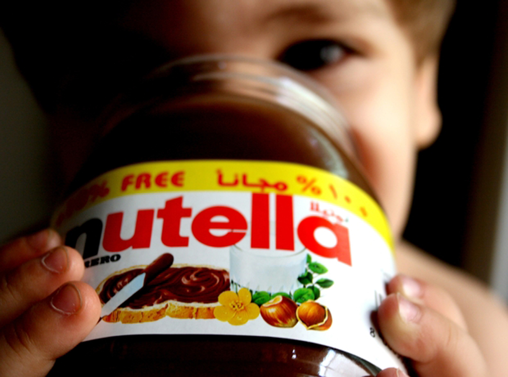 ferrero nutella