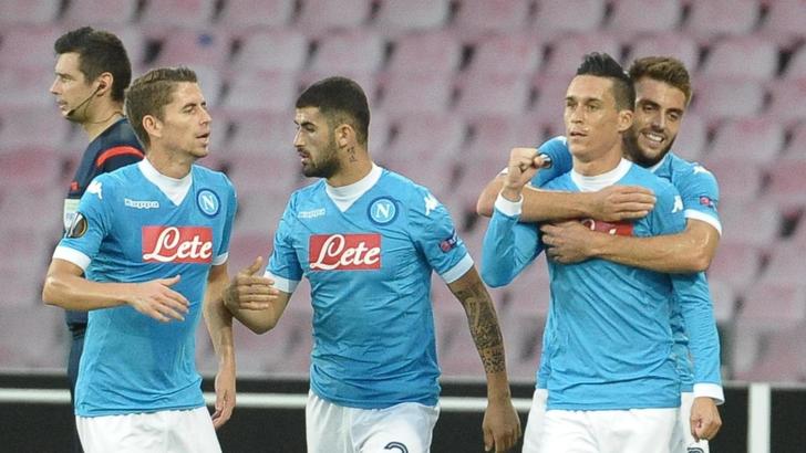 Soccer: Europa League; Napoli-Bruges