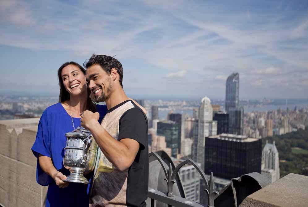 Flavia Pennetta, Fabio Fognini