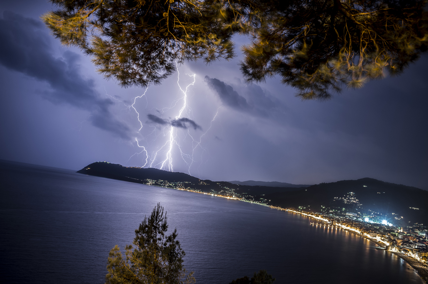 thunder-storm-tempesta-di-fulmini-by-filippo-orsi