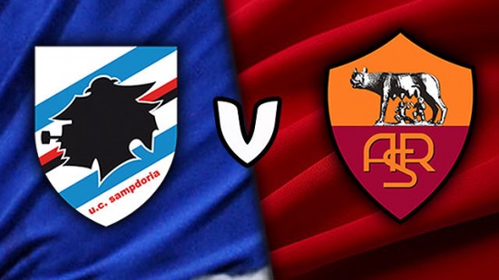 sampdoria-roma