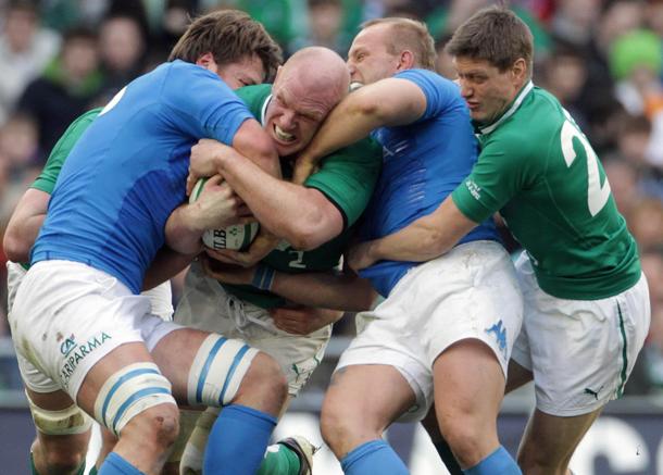 Ireland Italy 6 Nations Rugby Union
