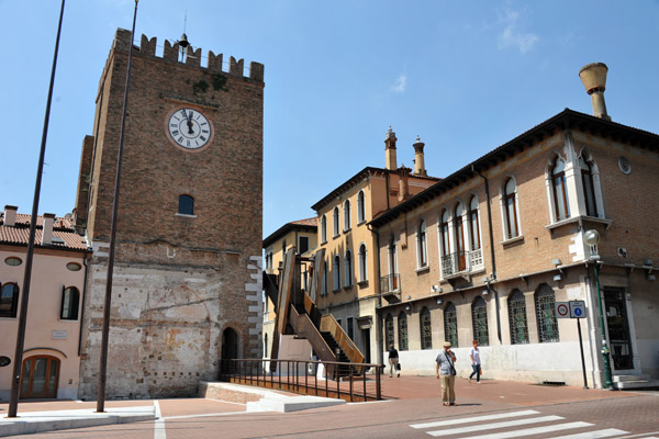 La mostra Mestre in Torre per riscoprire la città La mostra Mestre in Torre per riscoprire la città