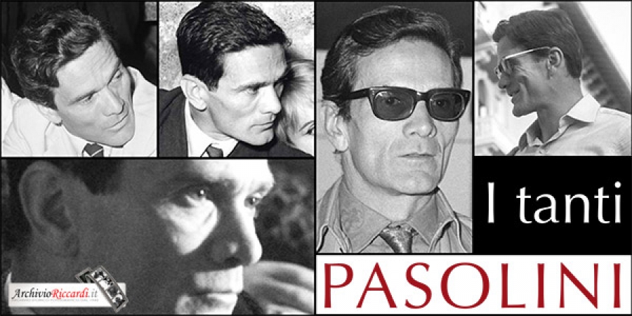 Tanti Pasolini in mostra a Roma Tanti Pasolini in mostra a Roma