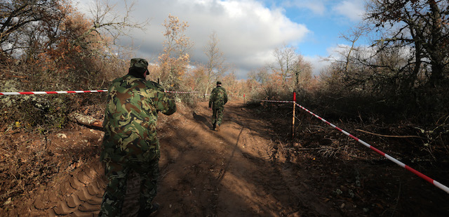 Bulgaria Refugees Border