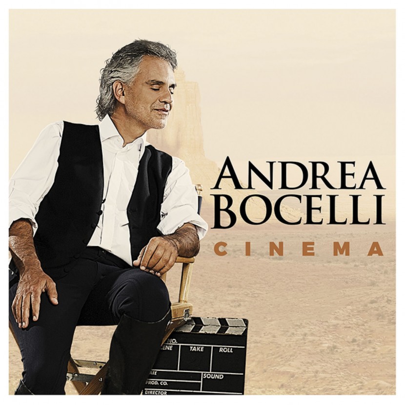 Andrea Bocelli, cinema e musica Andrea Bocelli, cinema e musica