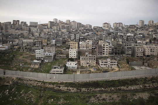 Israeli Separation wall