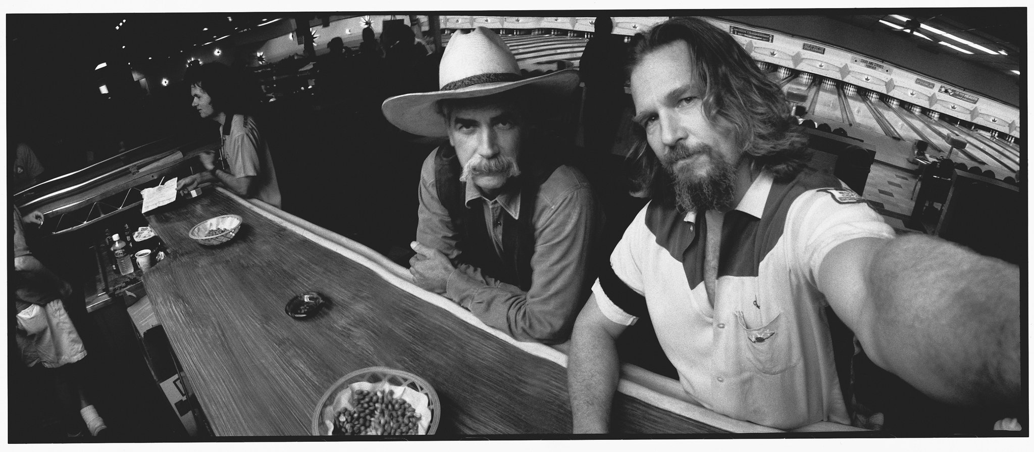 Il grande Lebowski, fotografo dietro le quinte Il grande Lebowski, fotografo dietro le quinte