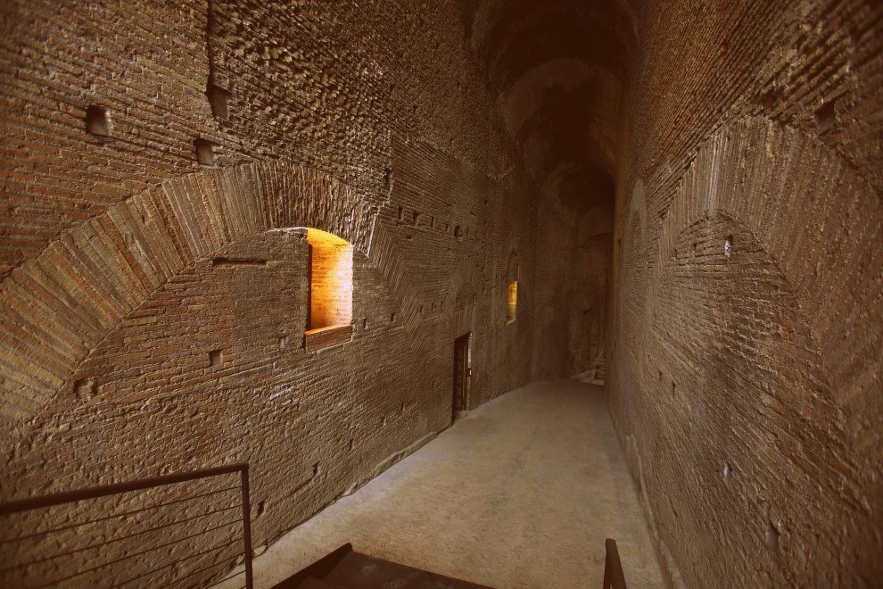 La Rampa di Domiziano torna a splendere La Rampa di Domiziano torna a splendere