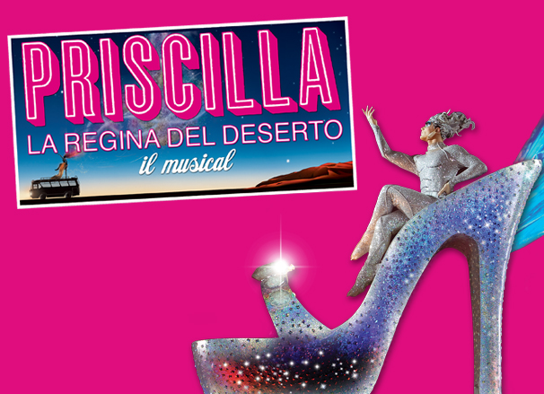 Priscilla, la regina del musical al teatro Brancaccio Priscilla, la regina del musical al teatro Brancaccio