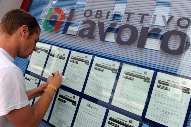 JOBS ACT: 27.375 POSTI IN PIU' A LUGLIO, 630.585 IN 7 MESI
