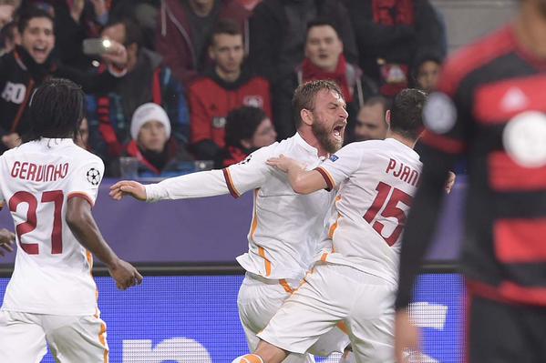 de rossi foto twitter