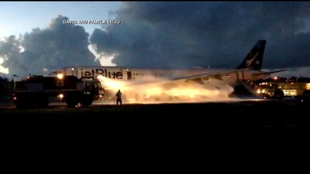 Jet Blu emergency landing