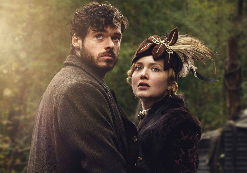 laeffe_L'amante di Lady Chatterley_ Richard Madden e Holliday Grainger