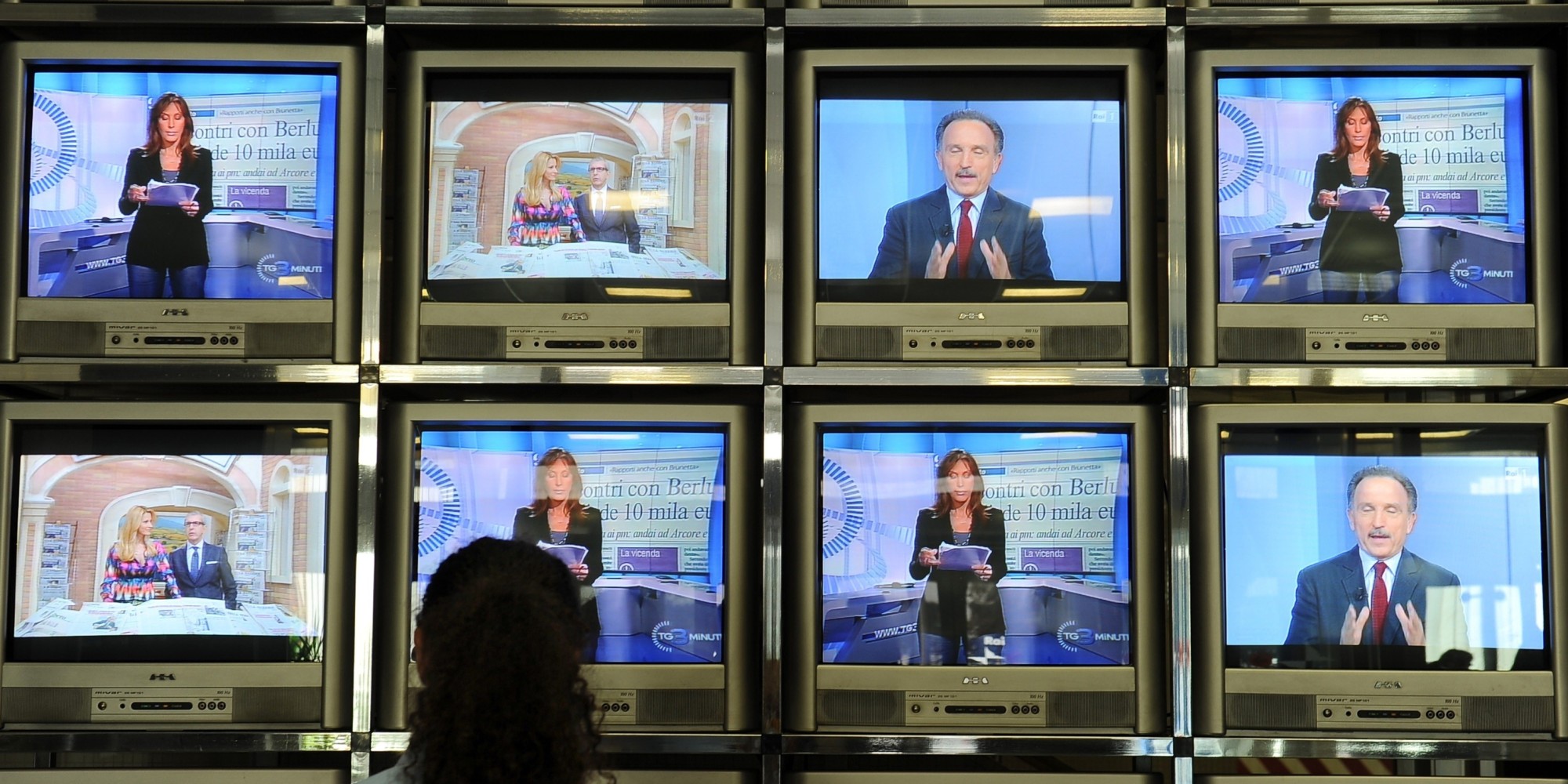 Tv: Auditel, stop 15 giorni a diffusione dati ascolti