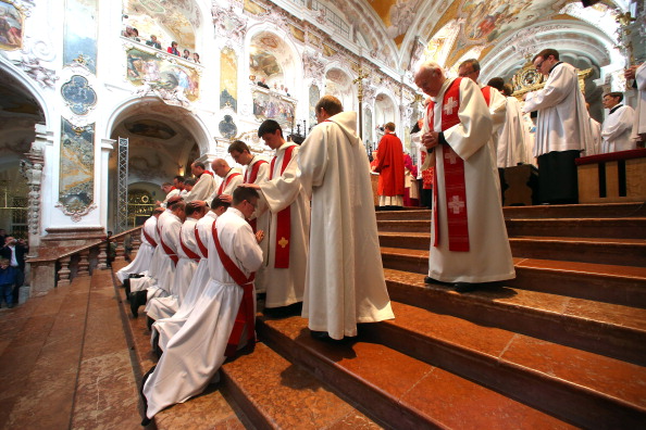 Eight New Priests Ordained In Freising