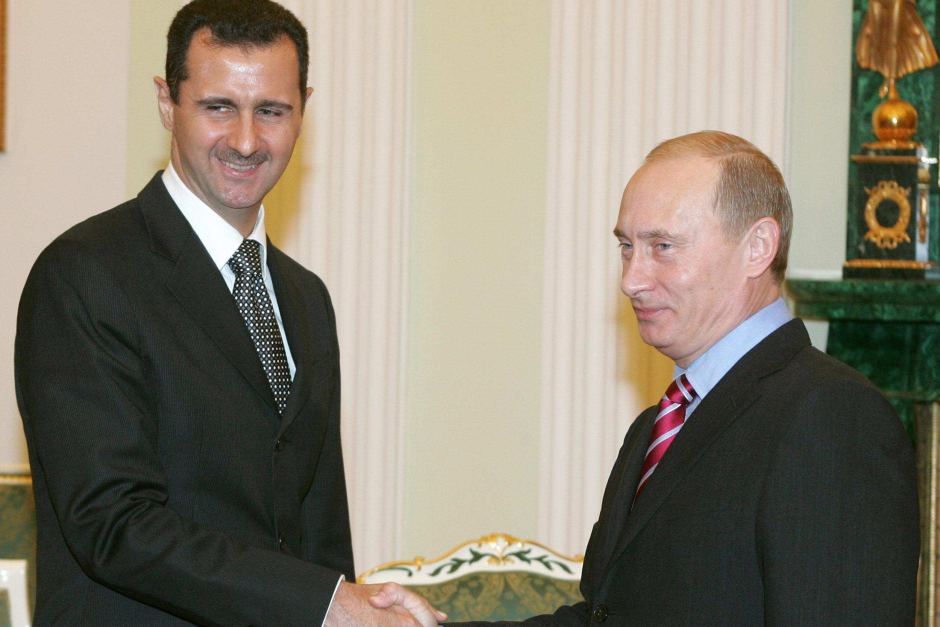 putin assad