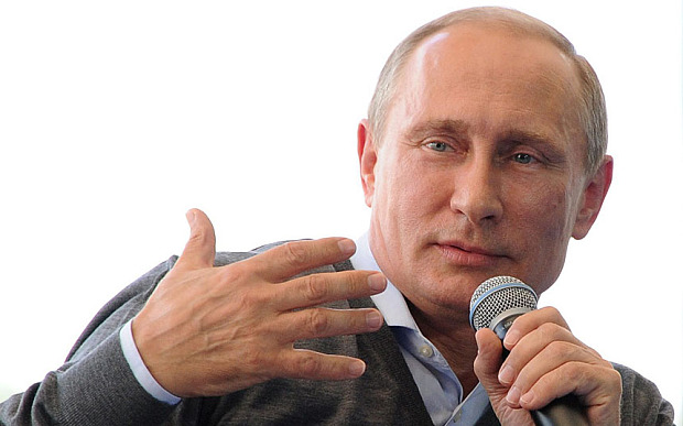 RUSSIA PUTIN