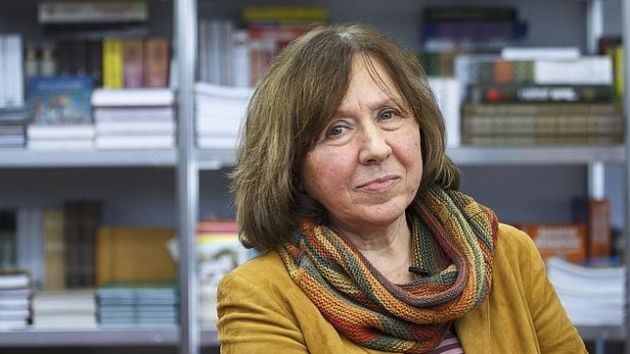 Nobel per la Letteratura 2015: vince la favorita Svetlana Aleksievich Nobel per la Letteratura 2015: vince la favorita Svetlana Aleksievich