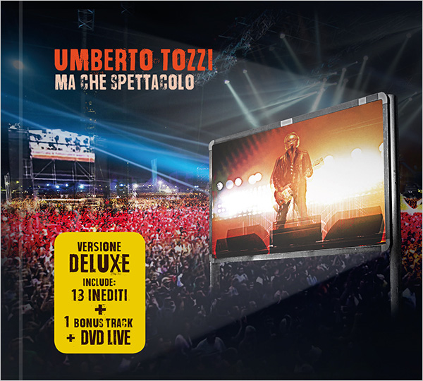 "Ma che spettacolo", nuovo album di Umberto Tozzi "Ma che spettacolo", nuovo album di Umberto Tozzi