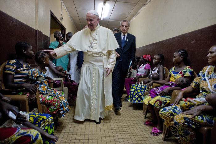 Africa Pope Central African Republic