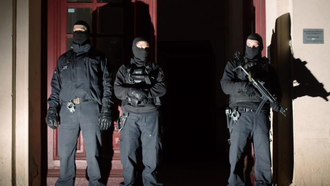 Germany Terrorism Raids