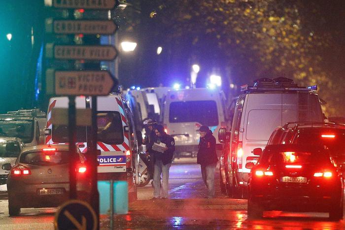 Hostage situation in Roubaix