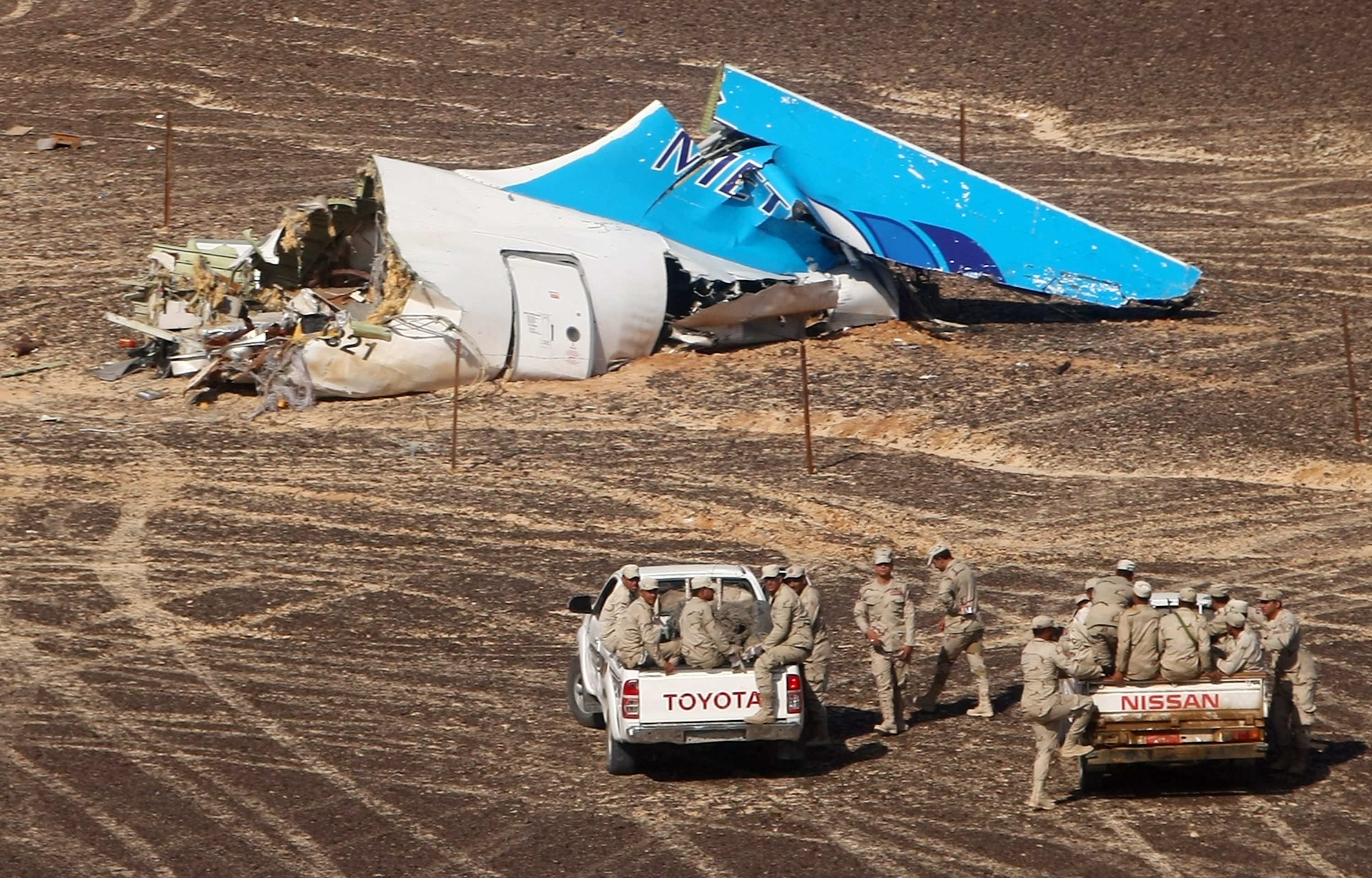 Egypt Russian Plane Crash
