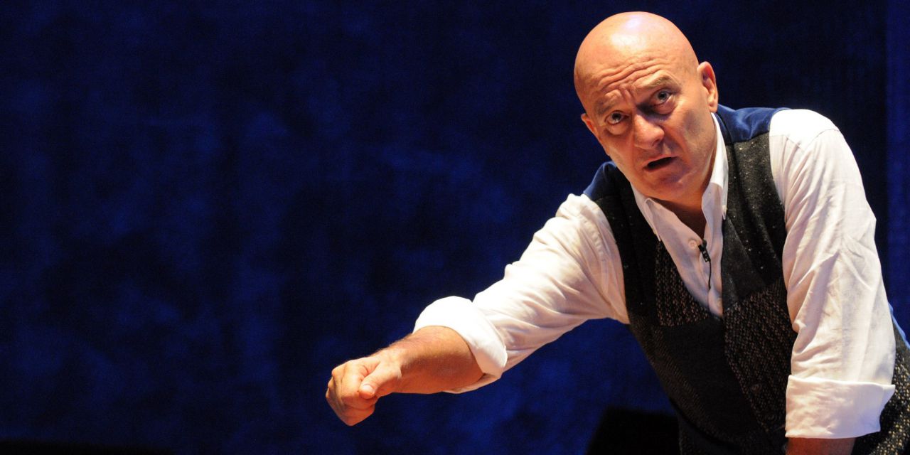 Father and son, Claudio Bisio torna sul palco Father and son, Claudio Bisio torna sul palco