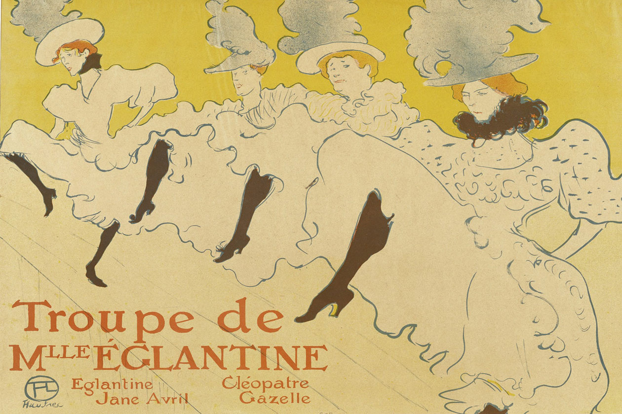 La Belle Époque di Toulouse-Lautrec in mostra a Roma La Belle Époque di Toulouse-Lautrec in mostra a Roma