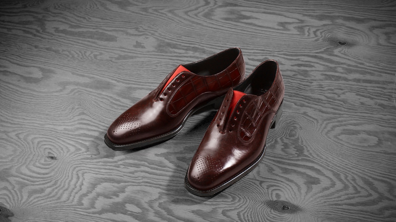 MM5, scarpe d'autore in omaggio a Mastroianni MM5, scarpe d'autore in omaggio a Mastroianni