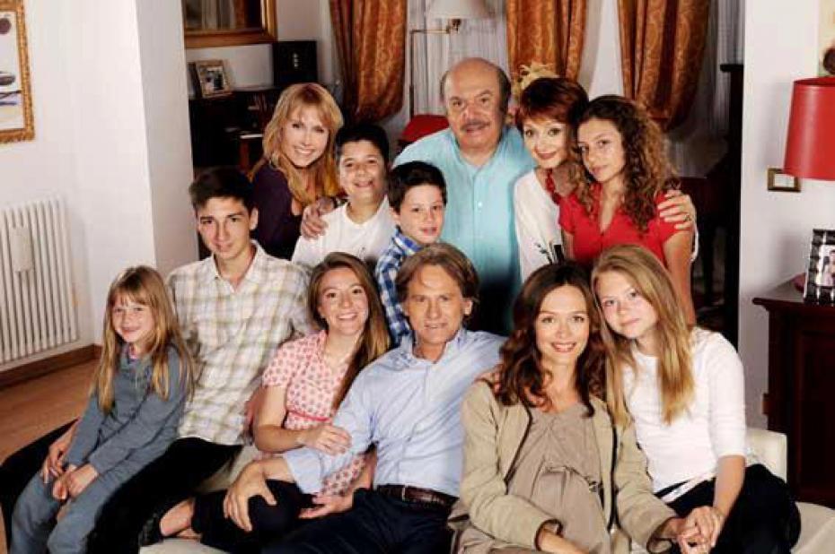 Un-medico-in-famiglia-Domiziana-Giovinazzo-e-Riccardo-Alemanni-sono-una-coppia