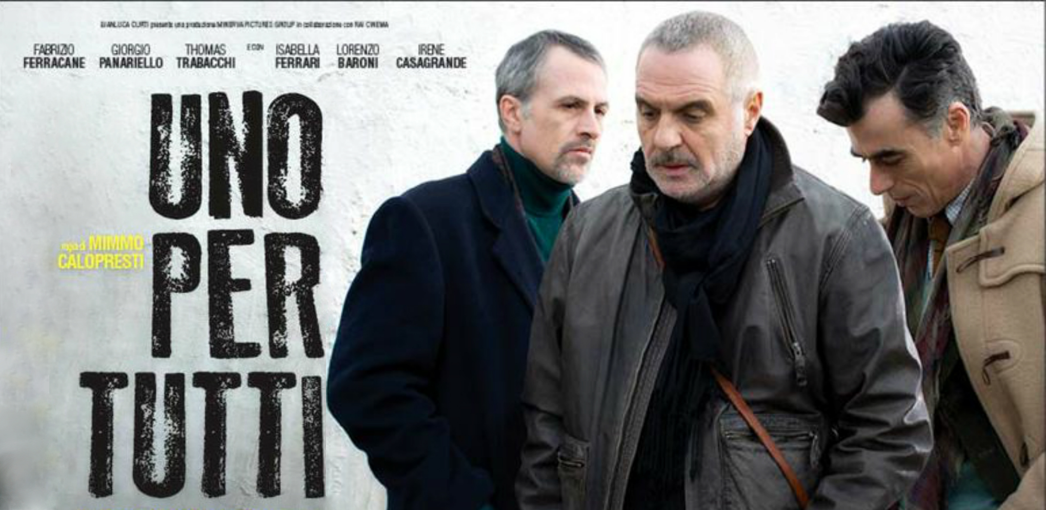 Uno per tutti, in sala il nuovo film di Giorgio Panariello