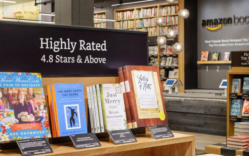 Amazon books: apertura libreria a Seattle Amazon books: apertura libreria a Seattle