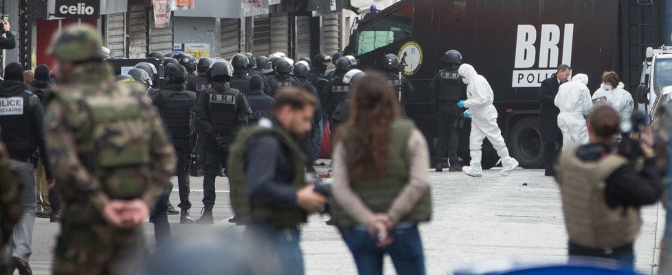 blitz a Saint-Denis