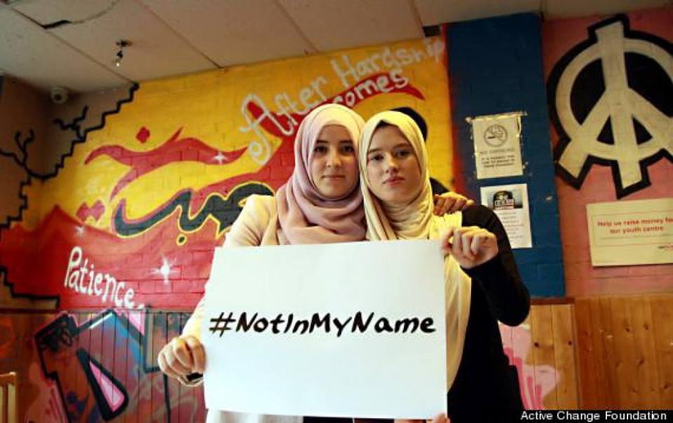 not in my name not in my name
