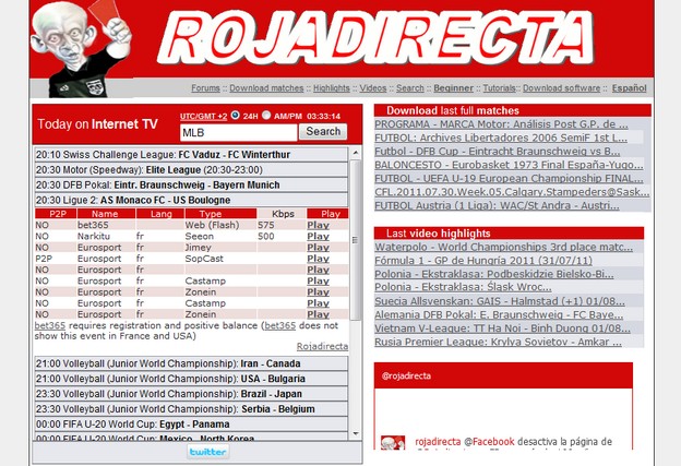 rojadirecta-fastweb