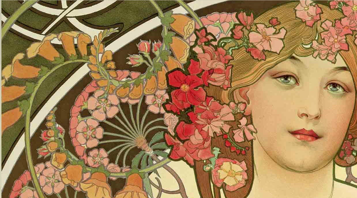L'Art nouveau di Alfons Mucha a Milano
