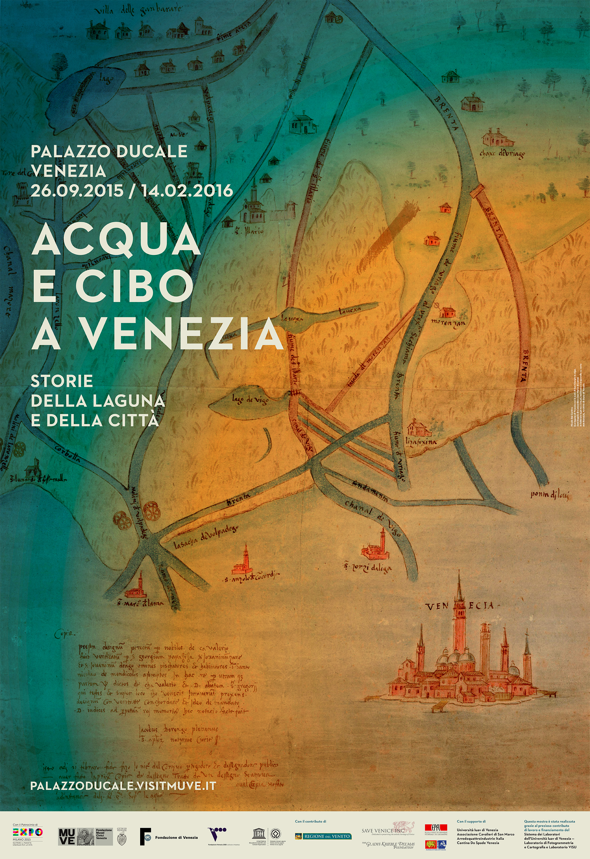 Acqua e cibo a venezia Acqua e cibo a venezia