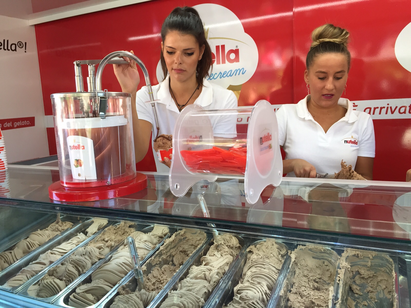 nutella icecream nutella icecream