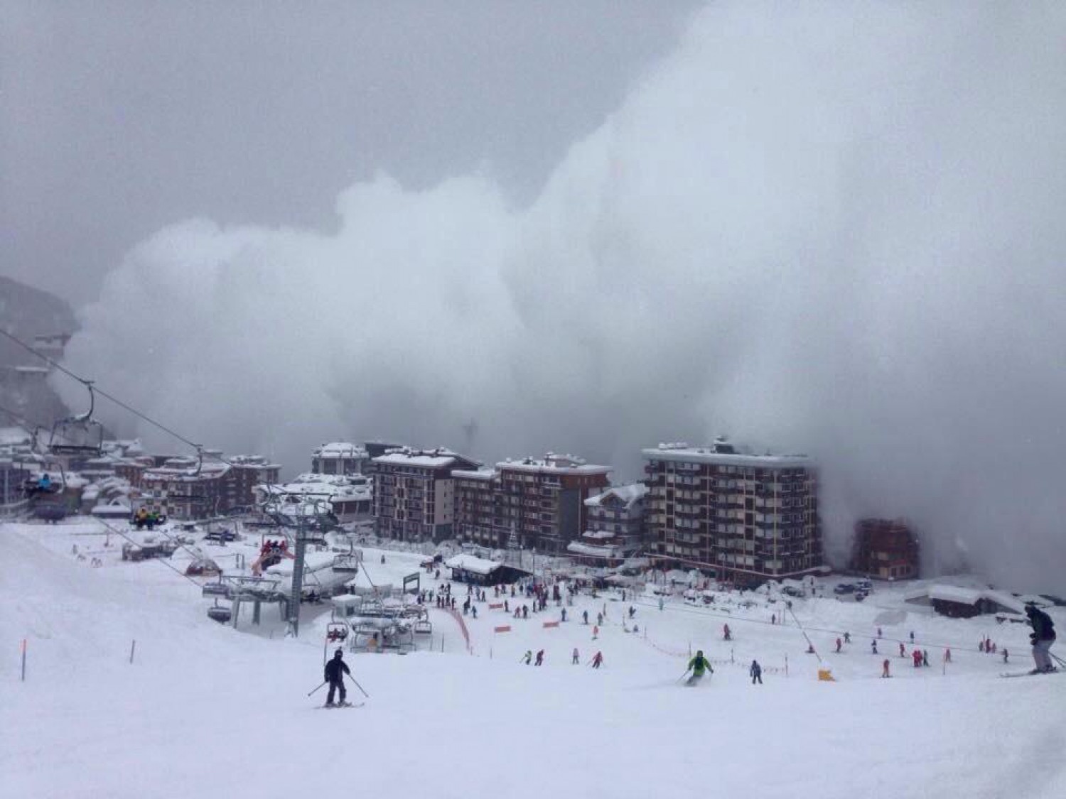 1. Valanga a Cervinia 1. Valanga a Cervinia
