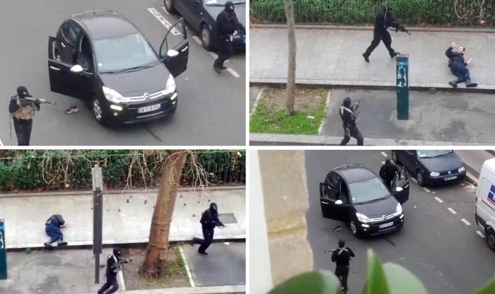 Charlie Hebdo: testimone, dicevano essere di al Qaida charlie hebdo, terrorismo