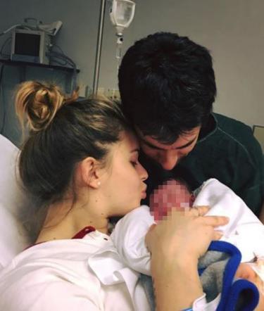 Kledi Kadiu, il ballerino è diventato papà Kledi Kadiu, il ballerino è diventato papà