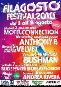 A Filago (Bg) il Filagosto Festival