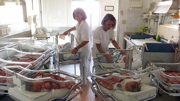 nursery feto malformato