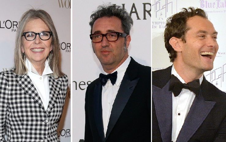 cast sorrentino, serie