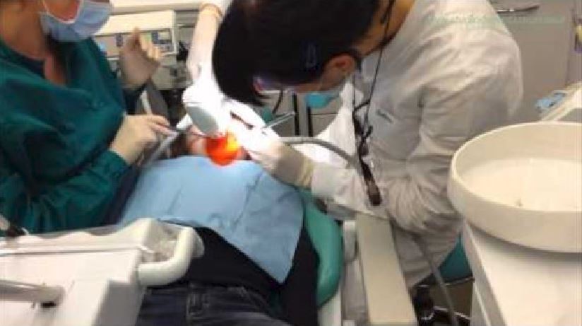 paura del dentista