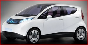 Auto elettrica: la Blue car parte da Parigi